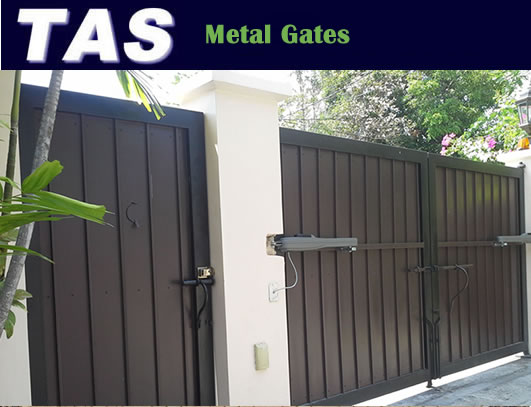 Security Control - welded mesh fencing